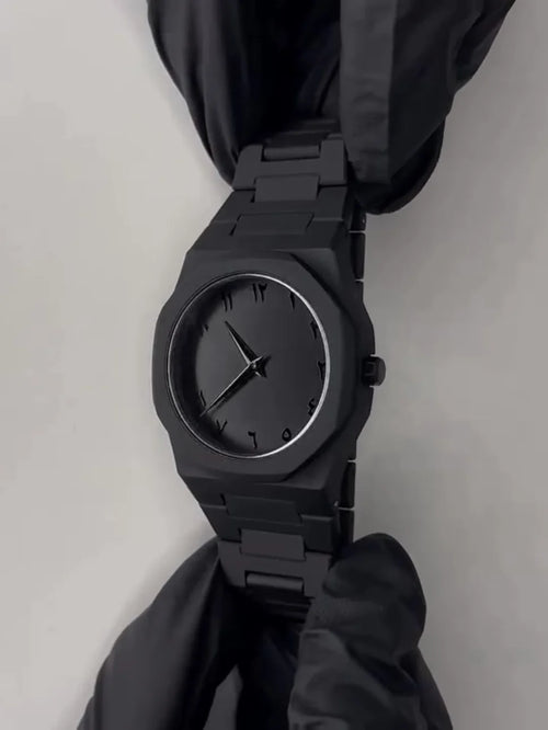 Arbic Black Aura Watch