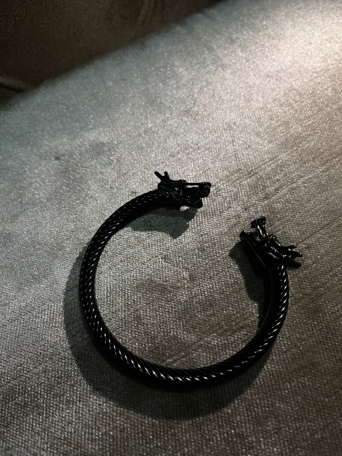 dragon head bracelet for men