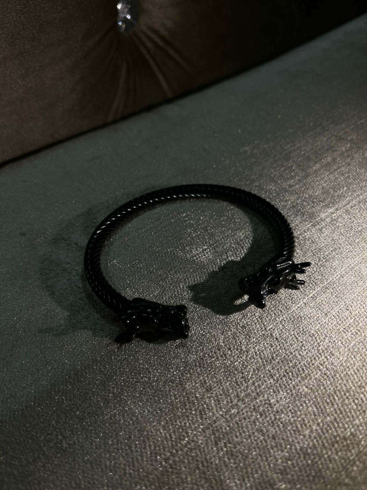 dragon head bracelet for men