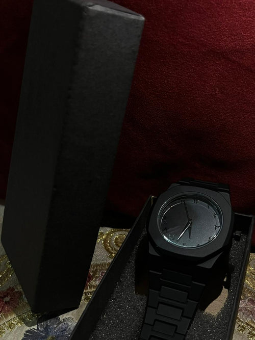 Arbic Black Aura Watch