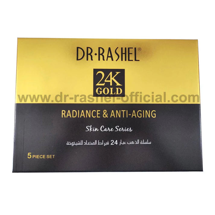 Dr.Rashel 24K Gold Radiance & Anti-Aging Series - Pack of 5